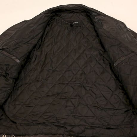 CAMBRIDGE CLASSICS Black Leather Jacket