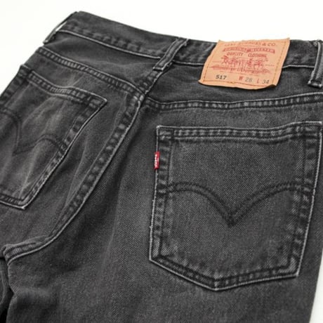 Levi's 517 Black Denim Pants
