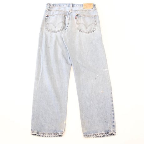 Levi's 550 Denim Pants Loose Fit