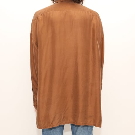Silk L/S Shirt