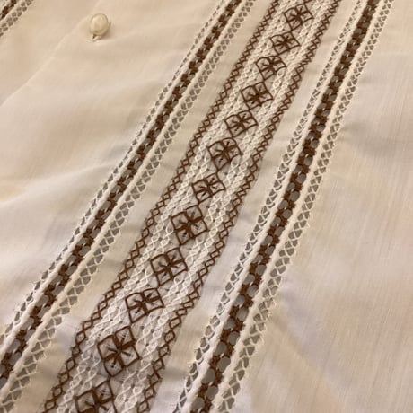 70's-80's See-Through S/S Shirt