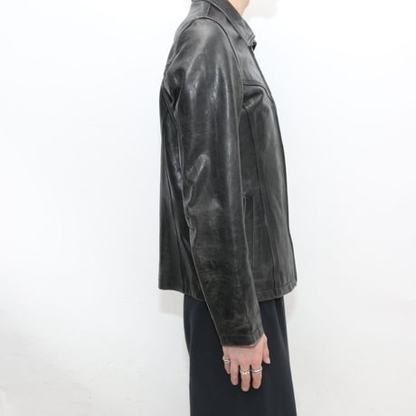 Single Leather Jacket