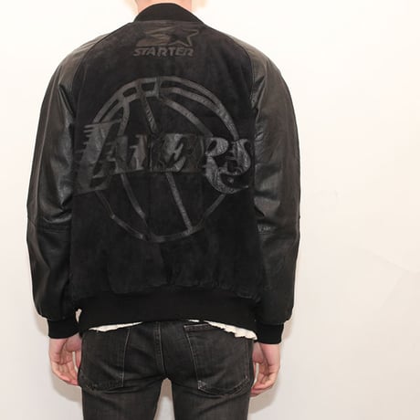 Vintage STARTER Leather Jacket