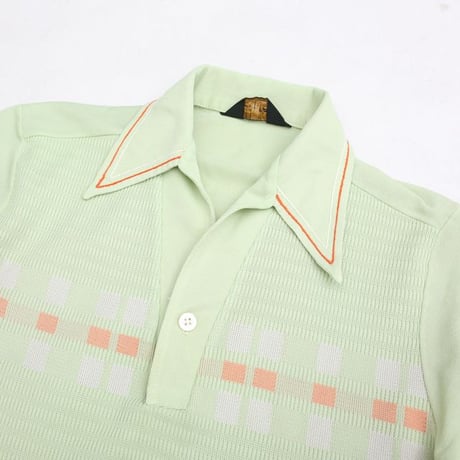 70's Puritan Knit Polo Shirt
