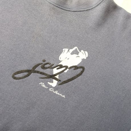 90s FRUIT OF THE LOOM Sweat Shirt "Jazz"