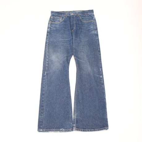 Levi's Denim Pants Flared Silhouette