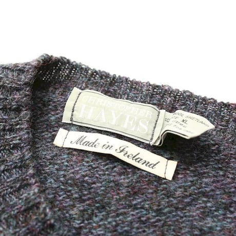 Shetland Wool Knit Sweater