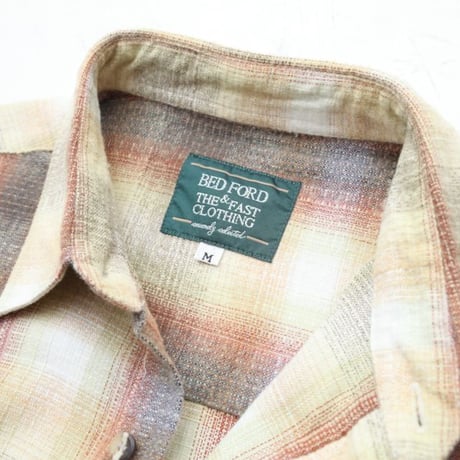 Flannel Check L/S Shirt