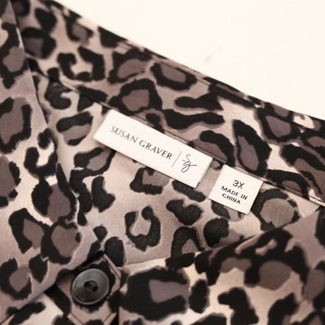 Animal Printed L/S Shirt
