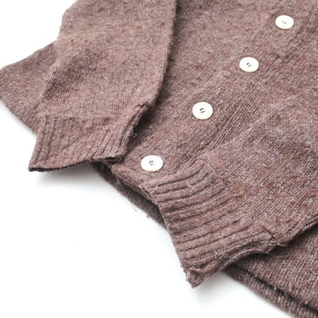 Vintage Acrylic Knit Cardigan