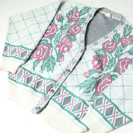 Vintage knit Cardigan