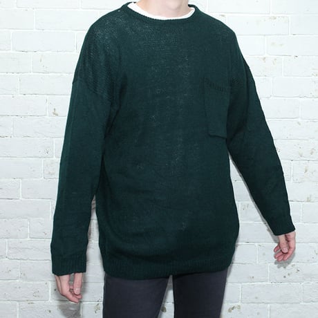 Pocket Knit Sweater