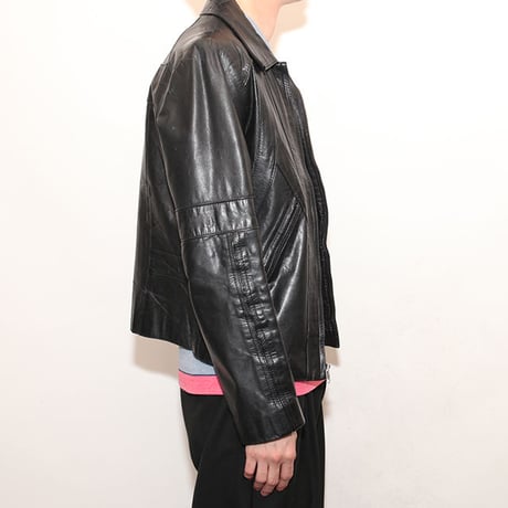 Vintage Leather Jacket