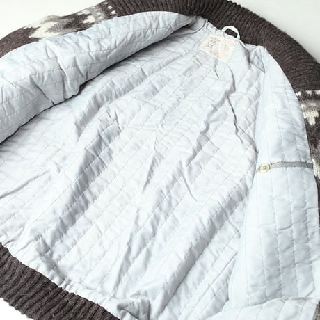 Nordic knit Blouson