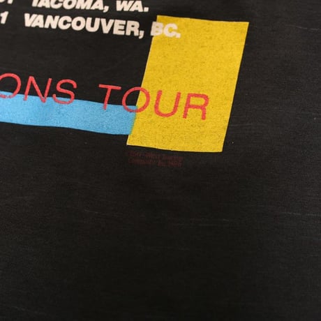 80s Bob Dylan "True Confessions" Tour T-Shirt