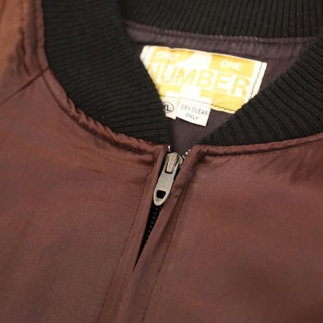 Embroidery Blouson Jacket Loose Silhouette