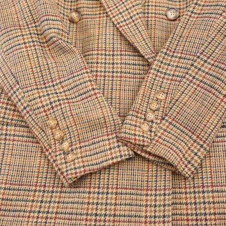 Hound's Tooth Double Breasted Jacket