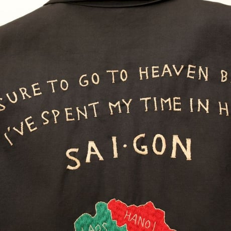 60's Vietnam Souvenir Jacket