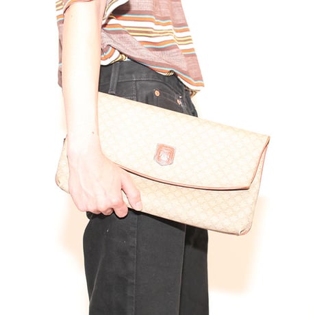 Vintage Celine Macadam Bag