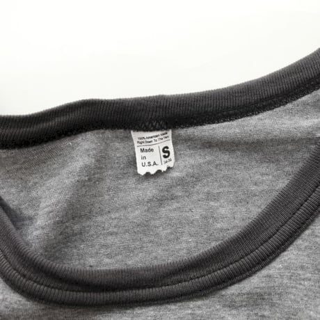 Numbering Ringer T-Shirt MADE IN USA