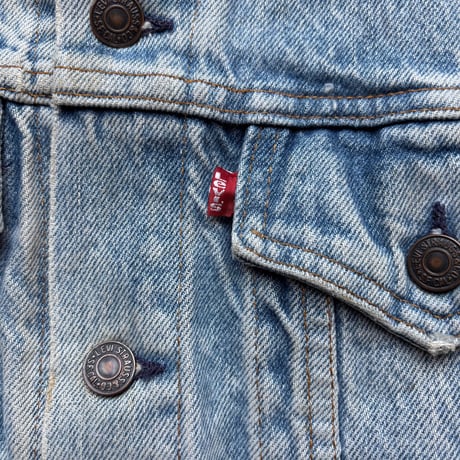 80s Levi's 71506-0216 Remake Denim Jacket
