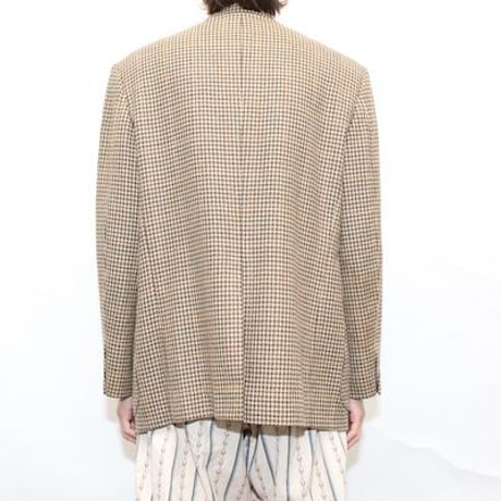 Vintage Gun Club Checker Tailored Jacket