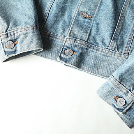 90s Calvin Klein Denim Trucker Jacket