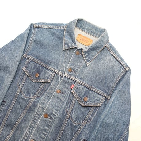 80s Levi's 71506-0216 Denim Jacket MADE IN USA