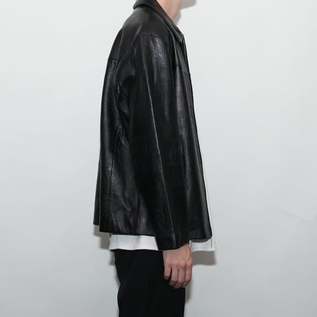Single Leather Jacket