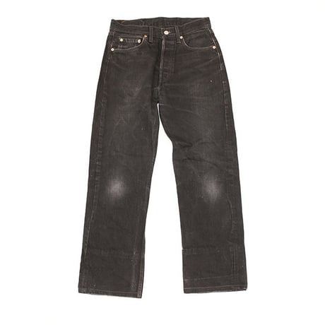 Levis 501  Black Denim Pants MADE IN  USA 