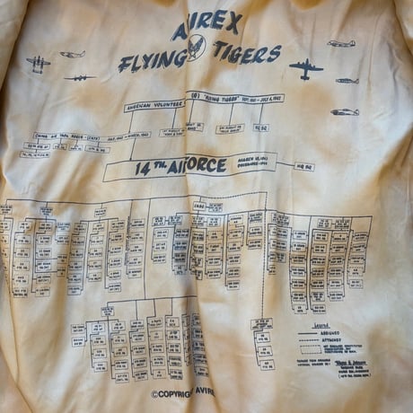 AVIREX Flight Leather Jacket Type G-2