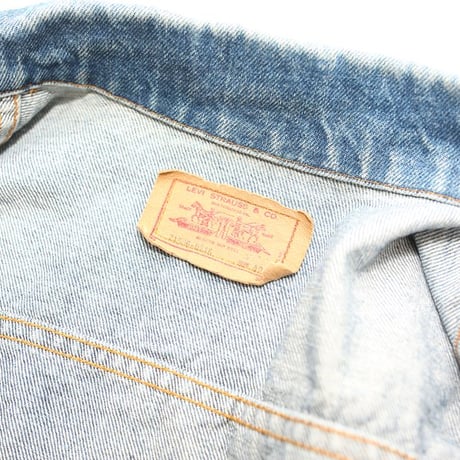 80s Levi's 71506-0216 Denim Jacket MADE IN USA