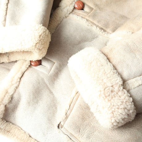 Vintage Mouton Coat