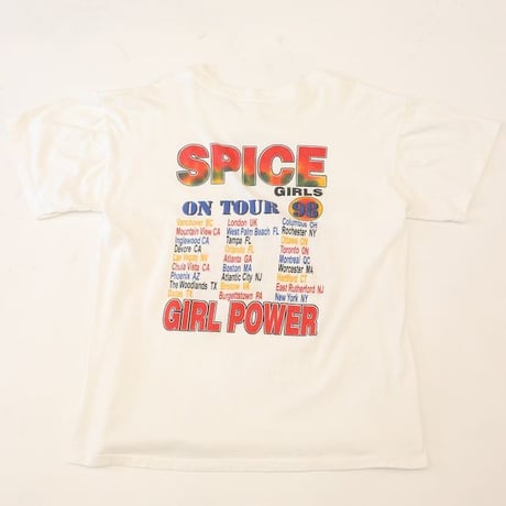 90's Spice Girls "Spice World Tour 98" T-Shirt