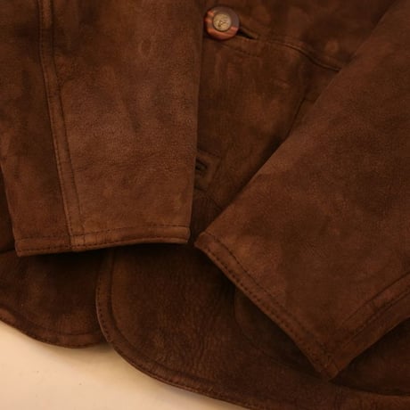 Vintage Mouton Coat