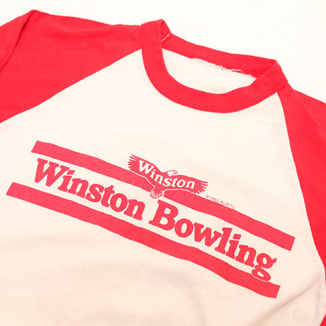 80’s Winston Bowlling Baseball T-Shirt