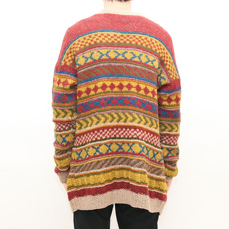Vintage Knit Cardigan