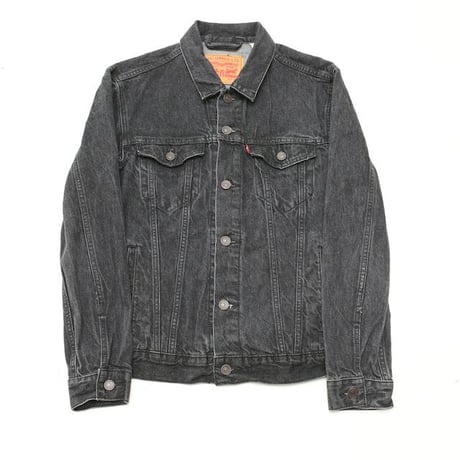Levi's Black Denim Track Jacket