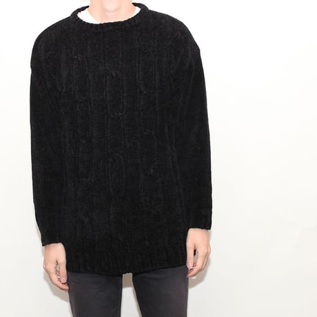 Velvet Knit Sweater