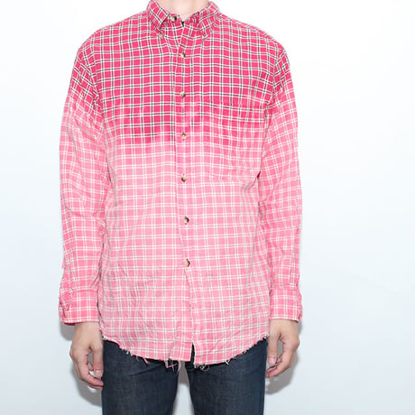 Hard Bleach Flannel L/S Shirt