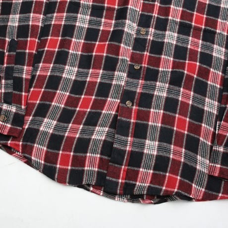 90's Plaid Acrylic Shirt