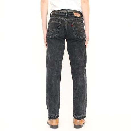 Levi's 501 Black Denim Pants MADE IN USA