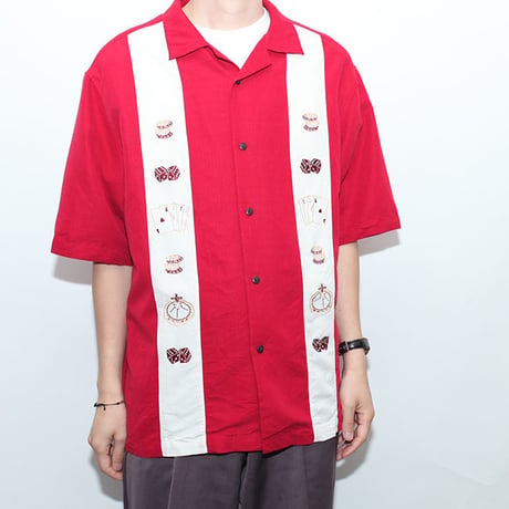 50s Like Rayon S/S Shirt