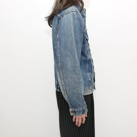 60-70's Levi's 70505 Denim Jacket "Big E"