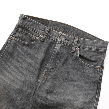 Levi's 505 Black Denim Pants