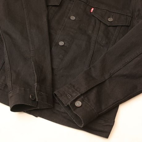 Levi's Black Denim Jacket