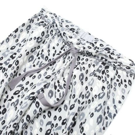 Leopard Patten Pajama Pants