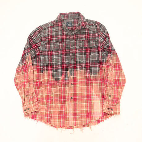 Hard Bleach Flannel L/S Shirt
