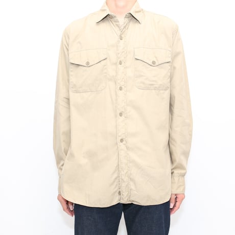 60's Creighton Cotton L/S Shirt