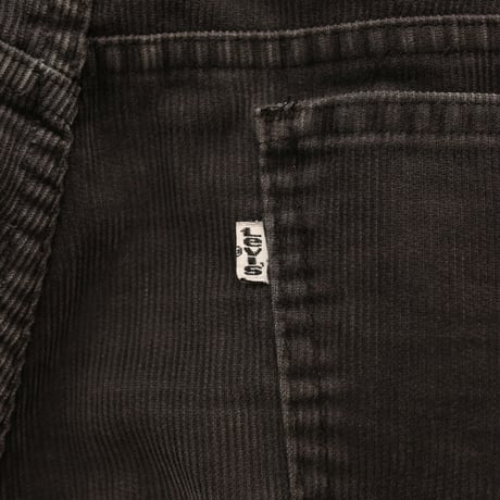 Levi's 519 Black Corduroy Pants